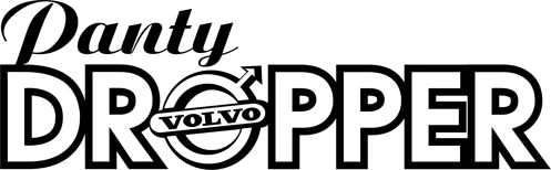 samolepka nápis Pánty Dropper - Volvo