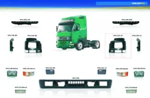 maska hl.svetlometu VOLVO FH-Ľavá (1)