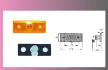 svetlo pozičná oranž.MB ACTROS