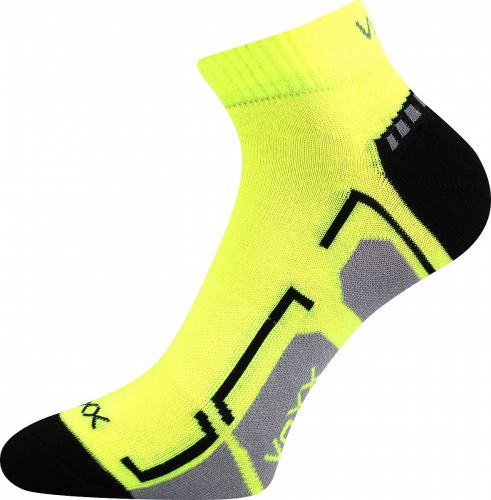 Ponožky VOXX FLASH neón žlté