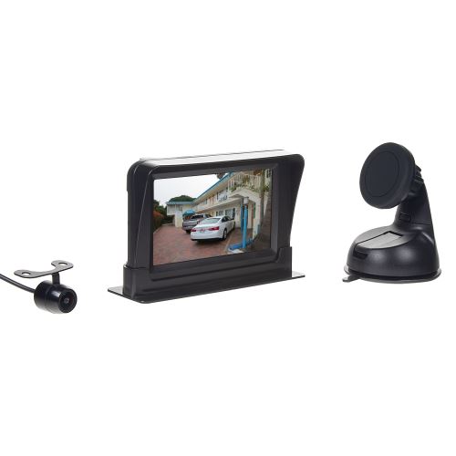 Parkovacia kamera s LCD 4,3" monitorom