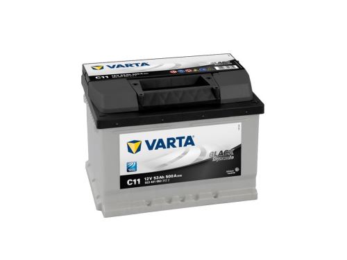 Autobatérie VARTA BLACK Dynamic 53Ah 12V, C11