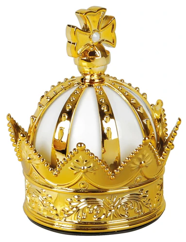 Koruna "KING" - jazmín