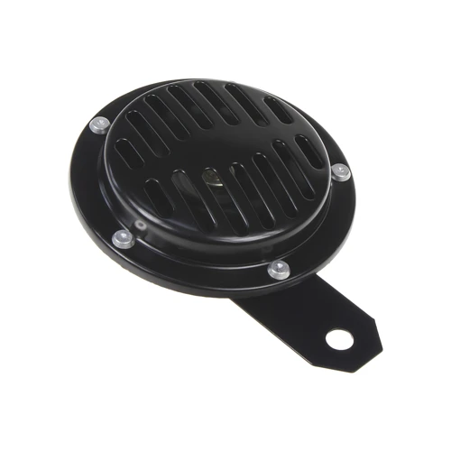 Diskový klaksón (vysoký tón), priemer 90mm, 12V