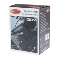 Interiérový menič napätia z 12/230V/USB 150W do držiaka nápojov (1)