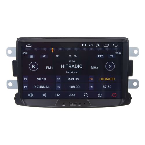 Autorádio pre Dacia, Renault, Opel, Lada s 8" LCD, Android 11.0, WI-FI, GPS, Carplay, Bluetooth