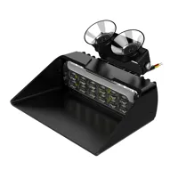 PREDATOR LED vnútorné, 12x LED 3W, 12/24V, oranžový (7)