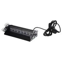 PREDATOR LED vnútorné, 8x3W, 12-24V, červeno-modrý, 240mm (1)