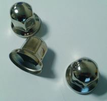 krytka matice kolesa-33-chrómovaná