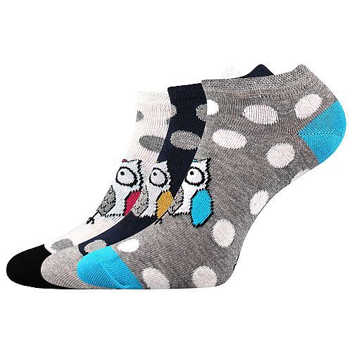 Ponožky dámske Piki 62