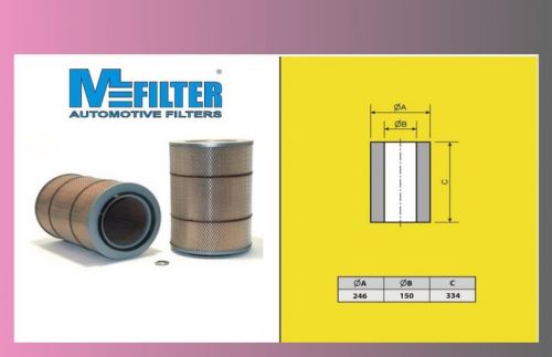 filter vzduchový IVECO ECARGO-75 TECTOR