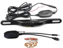 Bezdrôtová RGB LED parkovacia a cúvacia kamera pre GPS navigácia Bezdrôtová RGB LED parkovacia a cúvacia kamera pre GPS navigácia