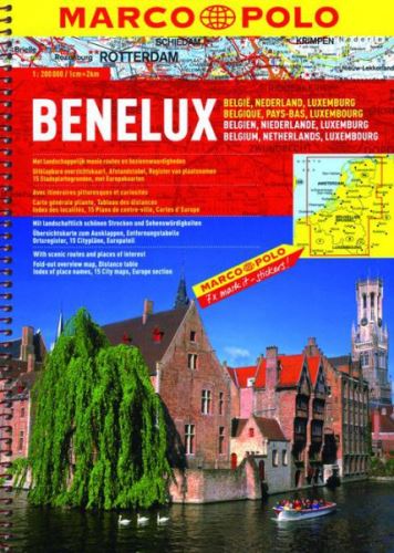 Zošitový atlas Benelux