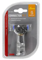 Rýchlospojka T-konektor Ø 6 mm (2)