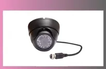 kamera vnútorná- kupola