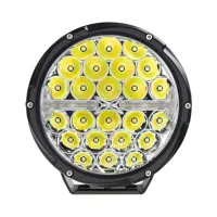 LED svetlo okrúhle s pozičným a výstražným svetlom, 140W, ECE R65, R10, R148, R149