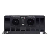 Menič napätia z 24/230V + USB, 5000W (1)