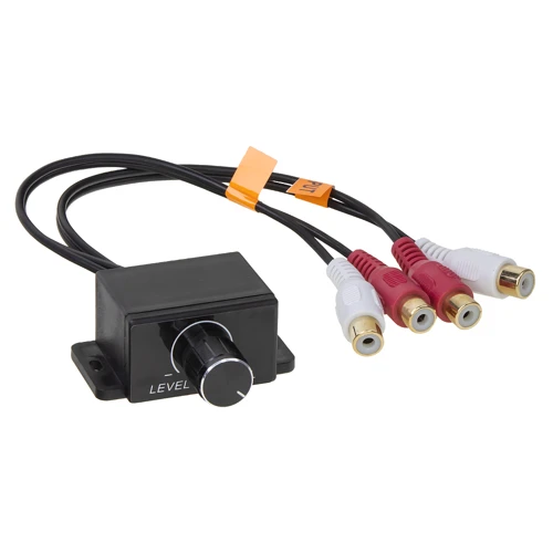 Regulácia vstupnej úrovne zosilňovača