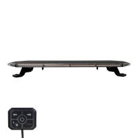 SLIM LED rampa 770mm, oranžová, 12-24V, 36 + 96LED, ECE R65