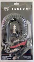 Vzduchová hadica s pištoľou - TEKSON - univerzálna