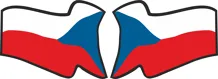 Vlajka rozviata - ČR