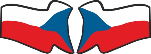 Vlajka rozviata - ČR