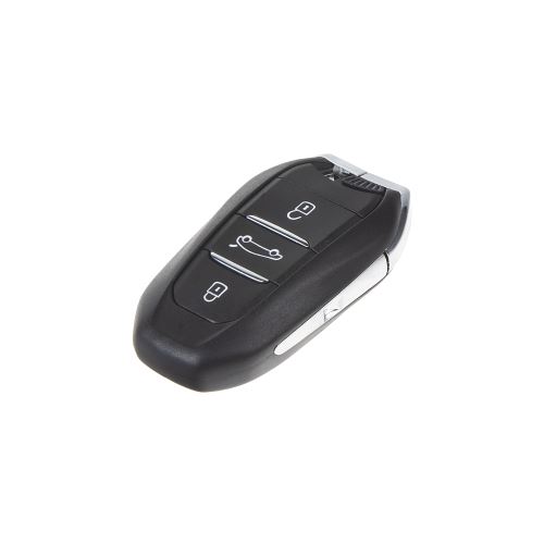 Náhr. kľúč pre Peugeot 434Mhz, 3-tlačítkový, 2017-