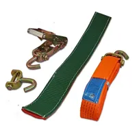 Upínací pás 3 m/5 ts otočným hákom + návlek