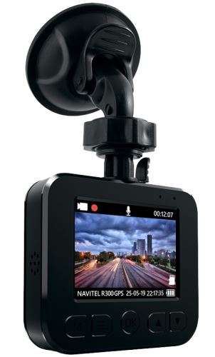 NAVITEĽ R300 GPS kamera do vozidla