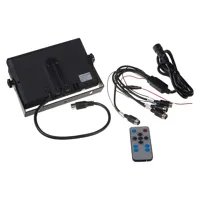 AHD monitor 7" s kvadrátorom as 4x4PIN vstupmi (2)
