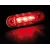Pozička LED R-17, 9-24V červená