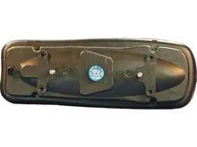 lampa zadná DAF, RENAULT, AVIA-D -Ľavá/SPZ-náhrada (2)