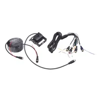 Set monitor 10,36 "4x 4PIN s Apple CarPlay, Android auto, Bluetooth, DVR, + kamera + 15m kábel (1)