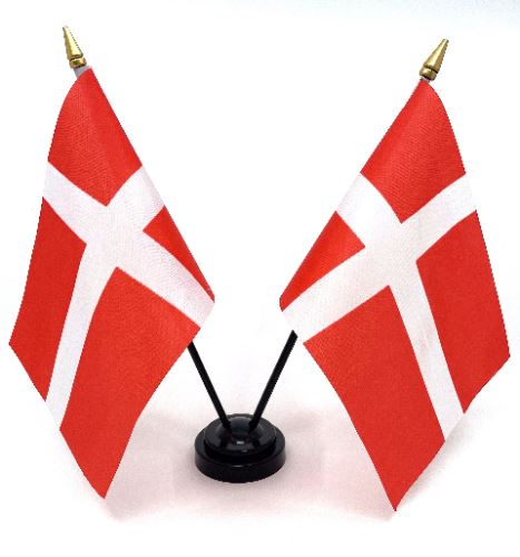 Stolové vlajky - Dánsko