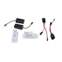 LED osvetlenie ŠPZ do vozidla Škoda Superb II (1)