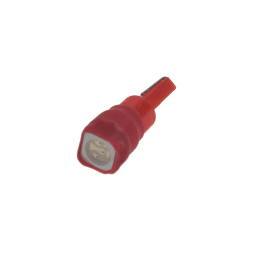 LED T5 červená, 12V, 1LED/3SMD