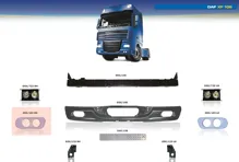 rámček hml.svetla DAF XF105-pravý (1)