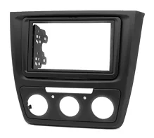 2DIN redukcia pre Škoda Yeti 2009- s manuálnou Clima 2DIN redukcia pre Škoda Yeti 2009- s manuálnou Clima