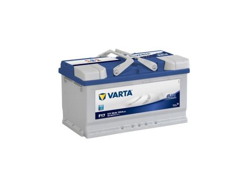 Autobatérie VARTA BLUE Dynamic 80Ah, 12V, F17
