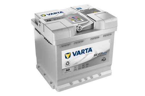 Autobatérie VARTA Silver Dynamic AGM 50Ah, 12V, A9