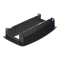 ISO redukcia pre Toyota Celica 8/99-, RAV 4, Avensis Verso čierna (1)