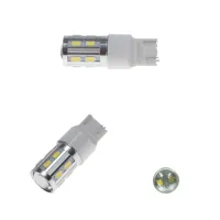 CREE LED T20 (7443) biela, 12SMD + 3W LED 10-30V (2)