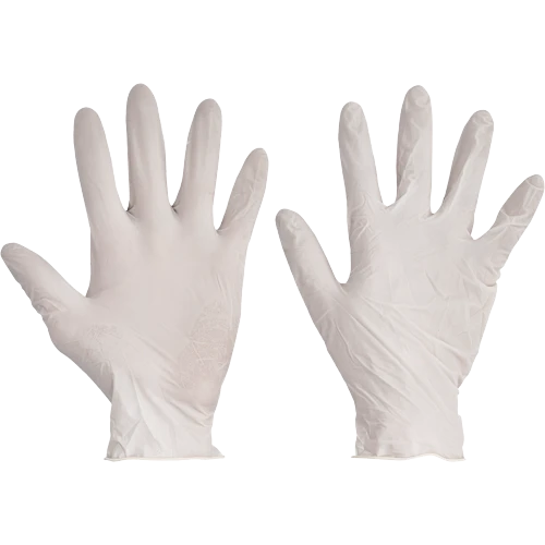 Pracovné rukavice MEDASEPT latexové