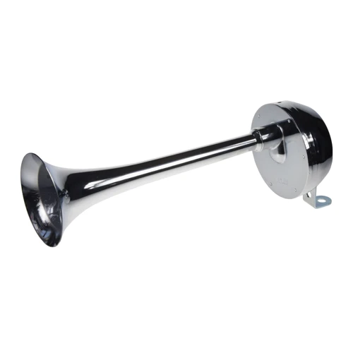 Singel-fanfára 320mm, chróm, 12V, elektromagnetická, nízky tón