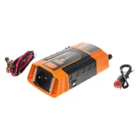 Menič napätia z 12/220V + USB 600W/displej