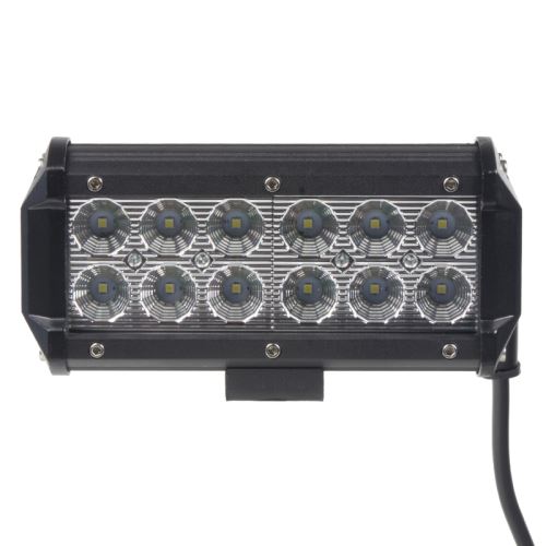 LED svetlo obdĺžnikové, 12x3W, 167x80x65mm