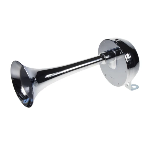Singel-fanfára 260mm, chróm, 12V, elektromagnetická, vysoký tón