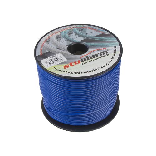 Kábel 1,5 mm, modrý, 100 m bal