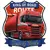 Samolepka SCANIA King Of Route