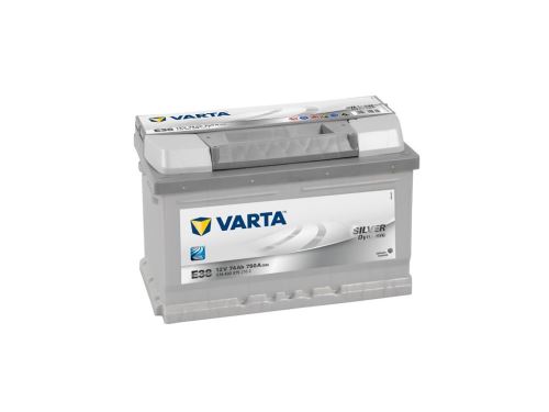 Autobatérie VARTA SILVER Dynamic 74Ah, 12V, E38